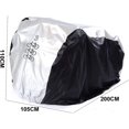 thumbnail image 4 of Cubierta para Bicicleta CHAO Anti-UV Impermeable para 3 Bicicletas Tamaño L, 4 of 5