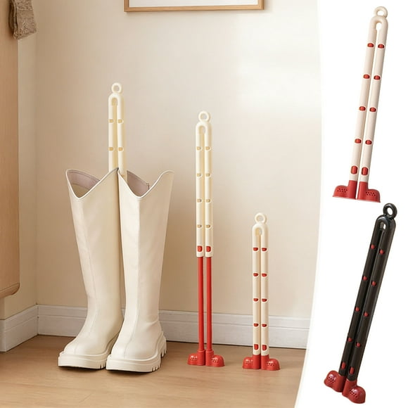 Boot Shapers for Women & Men with Cedar Scented Inserts – Telescopic Stretchers Prevent Creases and Odors in Mid to Knee-High Boots