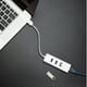 thumbnail image 2 of TP-Link UE330, 4 En 1 USB Ethernet Adaptador, USB 3.0 a USB 3.0 * 3 y Ethernet RJ45 LAN Gigabit, 1000Mbps, Compatible con Windows, Mac OS X, Chrome OS y Linux OS TP-Link NA, 2 of 6