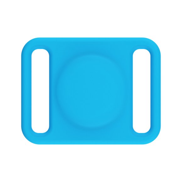 Antqov Protective Cover Location Anti-lost Silicone Case with Buckle for AirTags Case