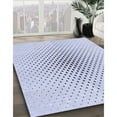 thumbnail image 3 of Ahgly Company Machine Washable Indoor Rectangle Transitional Lavender Blue Area Rugs, 3' x 5', 3 of 7