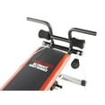 Weider Ultimate Body Works Bench with Professional Workout Guide