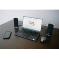 thumbnail image 4 of Cyber Acoustics 2 Haut-parleurs de bureau de 4W CA2014 -Noir, 4 of 4