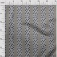 thumbnail image 2 of oneOone Organic Cotton Poplin Twill Fabric Stripe Ikat Print Fabric By Yard 42 Inch Wide, 2 of 4