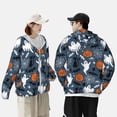thumbnail image 4 of Lsque Halloween UPF 50+ Lightweight Sun Protection Men's Women's Long Sleeve Shirt, Hoodie Performance -3X-Large, 4 of 9