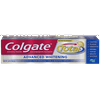 Colgate Total Advanced Clean Plus Whitening Gel Anticavity Fluoride and Antigingivitis Toothpaste 5.8 oz (Pack of 2)