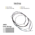 thumbnail image 3 of Labymos Alice A803 Universal Full Set (A-D-G-E) Cello Strings Steel Core Alloy Winding, 4pcs/set, 3 of 7