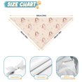 thumbnail image 6 of Dog Bandana 2 Pack,Princess with Unicorn Pattern Bandanas for Dogs,Cat Bandana,Small/ Large Dog Bandana 2 Size,Dog Bandanas, 6 of 6