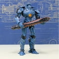 thumbnail image 2 of Pacific Rim Gipsy Danger 7-Inch Articulated Action Figure – Battle-Damaged Collectible Movie Replica with Display Stand, 2 of 8