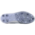 thumbnail image 3 of New Balance Men's Fuel Cell COMPv4 Low Molded Baseball Cleats White/Silver 7.5, 3 of 6