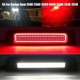 thumbnail image 4 of LED High Mount Brake Light For Dodge Ram 1500 2500 3500 4500 5500 2002-2018 LED Ring Light Guide High Mount, 4 of 7