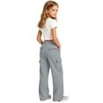 thumbnail image 5 of XIYON Girls Sweatpants Soft Everyday Sweatpants for Kids Comfortable Solid Color Joggers Elastic Waist Trousers 9-10 Years, 5 of 9