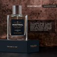 thumbnail image 3 of Eau de Parfum Mistral Sandstone para hombre 100 ml, 3 of 7