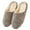 Brown, variant on KYAIGUO Adults Thick Slippers House Slippers Winter Bedroom Cozy Fuzzy Slip-On Shoes for Men's and Women's Slippers
