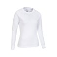 thumbnail image 3 of Mountain Warehouse - Jersey Talus de Manga Larga para Mujer (Blanco), 3 of 3