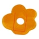 thumbnail image 5 of Jarrón acrílico transparente moderno para decoración, jarrones acrílicos para flores Naranja, 5 of 9