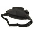 thumbnail image 4 of New Large Leather Waist Hip Lumbar Fanny Pack Bag with Dual Cell Phone Pocket, 4 of 7