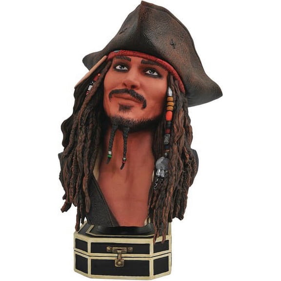Legends In 3D POTC Jack Sparrow 1/2 Scale Bust