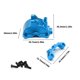 thumbnail image 4 of Kit de Fijación de Código de Brazo de Cubierta de Caja Delantera y Trasera para Actualización de Coche RC para 1/10 TT-02, Accesorios de Actualización de Coche RC Azul, 4 of 7
