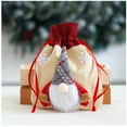 thumbnail image 2 of Vikakiooze 2022 Fashion Christmas Socks Gift Bag Christmas Pattern Christmas Decoration Goodybag, 2 of 2