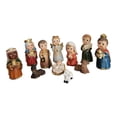 thumbnail image 2 of Juego de 11 Figuras de , Estatuas Decorativas de Interior de 9 Cm, Manualidades Católicas para La Oficina, 2 of 9