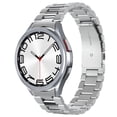 thumbnail image 1 of Correa Spigen Modern Fit 316L para Samsung Galaxy Watch 6 Classic de 47 mm, color plateado, 1 of 7