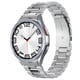 thumbnail image 1 of Correa Spigen Modern Fit 316L para Samsung Galaxy Watch 6 Classic de 47 mm, color plateado, 1 of 7