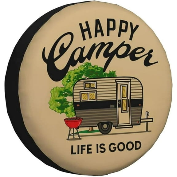 Spare Tire Cover Weatherproof Universal Wheel Protectors for RV Camper Travel Trailer SUV Truck