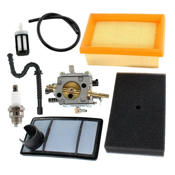 Carburetor Air Filter for Stihl TS400 Cut Off Saws Replace Tillotson HS-274E 4223 120 0652 Fuel Line Spark Plug
