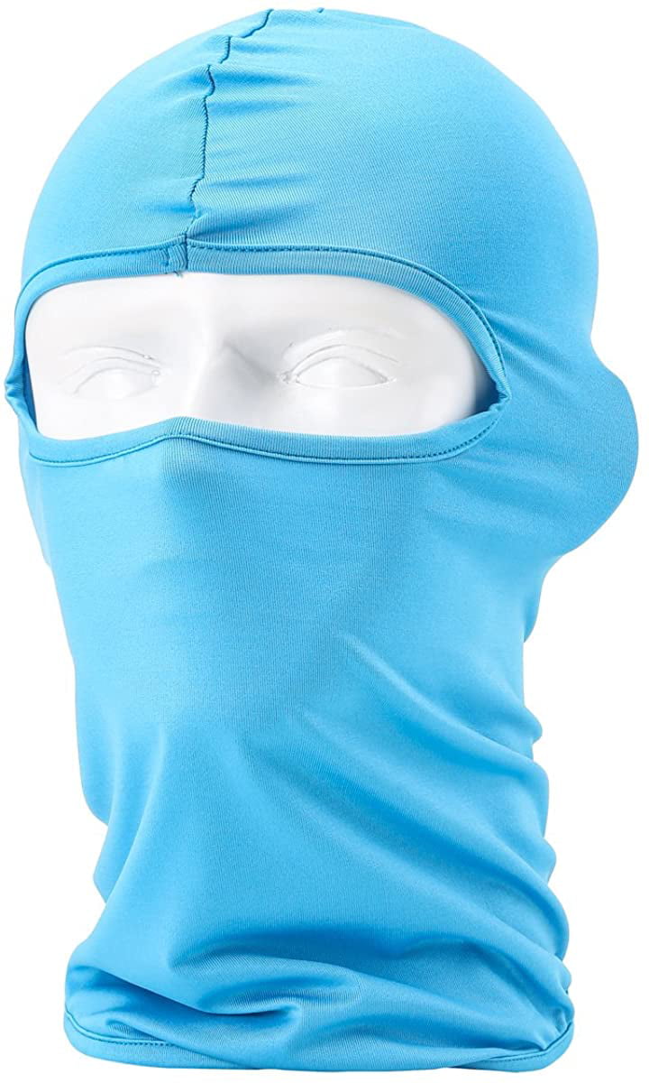 Summer Outdoor Sport Cycling Balaclava Ultra-Slim  Full Face Cover 