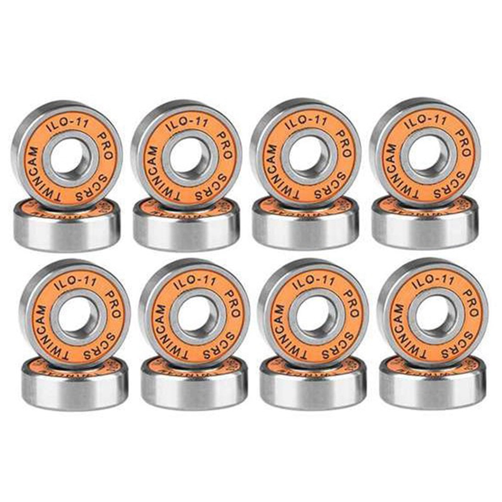 New 16Pcs ILQ11 Skate Scooter No Noise Oil Lubricated Smooth Skate