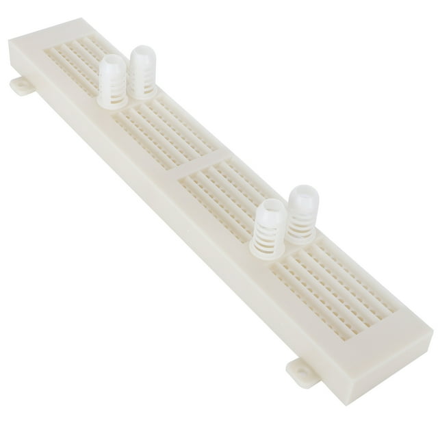 Pollen Collector, 5 Rows Ventilated Removable Plastic Beekeeping Tool Professional For Apiculture Beekeeping For Beekeeping Industry