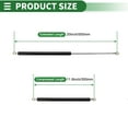 thumbnail image 5 of Unique Bargains 2 Pcs 45lb/200N/20kg 20inch/500mm Lift Supports Struts Black for Car Truck RV, 5 of 6
