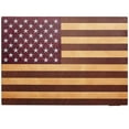 thumbnail image 3 of Patriot Mahogany, Maple, Epoxy End Grain Handmade Cutting Board, 3 of 7