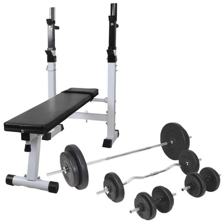 Walmart bench and weight set new arrivals