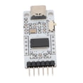 thumbnail image 1 of Module Adaptateur Série USB vers TTL, 3 LED 3.3V 5V Compact PCB USB vers TTL Module Port Série Sensible pour Mise à Niveau, 1 of 7