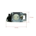 thumbnail image 3 of The ROP Shop 4 Pack - Carburetors Assembly for Zama Z011-120-0617-A, Z0111200617A Trimmers, 3 of 9