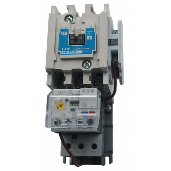 AN19DN0A5E020 Cutler-Hammer Freedom Series Motor Starter 3 pole 3 phase 600V 27A 120V coil