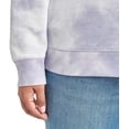 thumbnail image 4 of Splendid Womens Long Sleeve Tie Dye Shirt, Lavender , Medium, 4 of 4