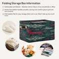 thumbnail image 6 of Knit Abstract Pattern and Reindeer Christmas Square Storage Bins with Handles Collapsible Containing Box 2 Packs, 6 of 9
