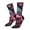 2 Black-2, variant on Bird 1 Crew Socks for Men & Women, Breathable Casual Athletic Ankle Socks