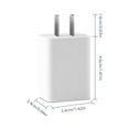 thumbnail image 6 of Fu1997 5V 2A Fast Charging USB Wall Charger, White, Compatible for iPhone, iPad, Samsung, Android, Kindle, Baby Bottle Warmer, 6 of 7