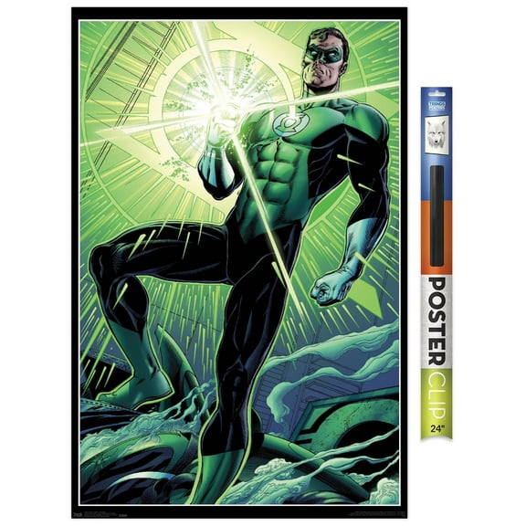 DC Comics - The Green Lantern - Hal Ring Wall Poster, 22.375" x 34"