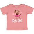 thumbnail image 3 of Inktastic Gigis Girl Ballerina Monkey Girls Baby T-Shirt, 3 of 5