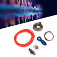 thumbnail image 4 of Amplificador 8GA, conjunto de subwoofer, líneas, tubo, Cables de Audio para coche, modificación, 4 of 10