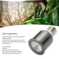 thumbnail image 4 of Bombilla Para Tomar El Sol UVA UVB, Brillante 3 En 1, 220 V, Lámpara De Calor Para Reptiles, Simulación De Luz Solar Para Tortugas, 4 of 7
