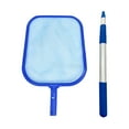 KAJHDGH Leaf Debris Spa Swimming Pool Net Swimming Pool Cleaning Three