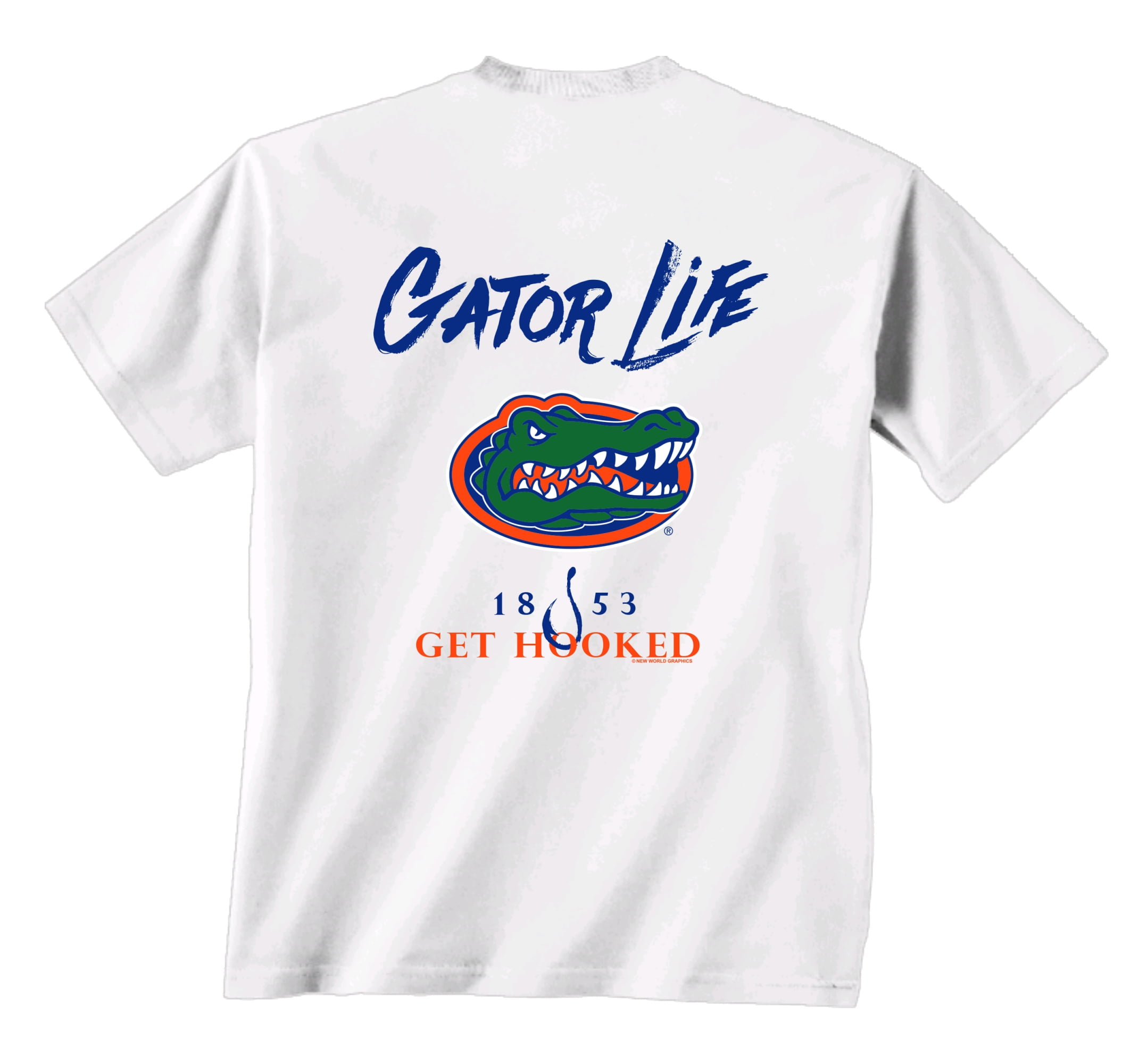 New World Graphics Florida Gators Equal Short Sleeve T-shirt 