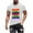 White, variant on Men's Shirts Short Sleeve T Shirt Under $5 Fashionable and Comfortable Printed Short Sleeved T-shirt