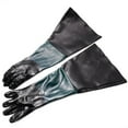 thumbnail image 6 of Sandblasting Gloves 23.6×11.8Inch Work Gloves for Sandblaster Sand Blast Cabinet Right Hand, 6 of 7